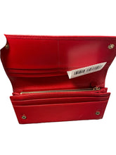 Load image into Gallery viewer, Mulberry Bow Continental Wallet