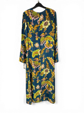 Load image into Gallery viewer, La DoubleJ Devore Velvet Lark Long Sleeve Swing Dress – Size M