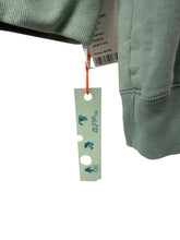 Load image into Gallery viewer, Off white mens hoodie green large