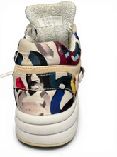 Load image into Gallery viewer, Chanel Printed Trainers – Multicolour CC Logo – EU38.5 (UK 5.5
