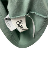 Load image into Gallery viewer, Off white mens green shirt medium