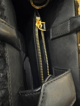 Load image into Gallery viewer, Fendi 2Jours Medium Shearling Tote – Black
