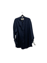 Load image into Gallery viewer, Asceno navy blouse