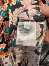 Load image into Gallery viewer, La DoubleJ Floral Bowling Shirt Dress – Cotton Print Maxi Dress – Size L