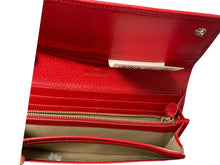 Load image into Gallery viewer, Mulberry Bow Continental Wallet