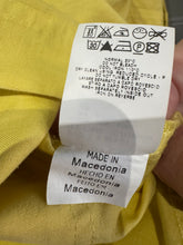 Load image into Gallery viewer, See by Chloé Yellow Cotton Pinafore Dress (Size 8 / IT 44)