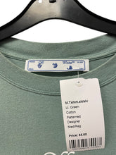 Load image into Gallery viewer, Off white mens green shirt medium