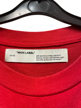 Load image into Gallery viewer, Off white red shirt large