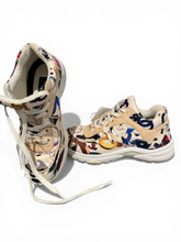 Load image into Gallery viewer, Chanel Printed Trainers – Multicolour CC Logo – EU38.5 (UK 5.5