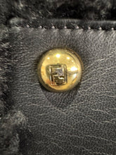 Load image into Gallery viewer, Fendi 2Jours Medium Shearling Tote – Black