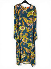 Load image into Gallery viewer, La DoubleJ Devore Velvet Lark Long Sleeve Swing Dress – Size M