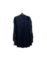 Load image into Gallery viewer, Asceno navy blouse