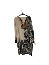 Load image into Gallery viewer, Etro silk cream dress
