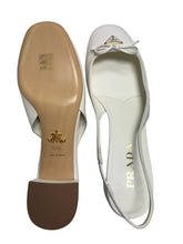 Load image into Gallery viewer, Prada Cream low-heel shoes UK size 7.5
