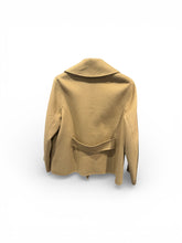 Load image into Gallery viewer, Joseph wool camel cropped jacket size 12
