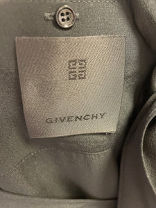 Givenchy Black Ladies Blouse Size Medium