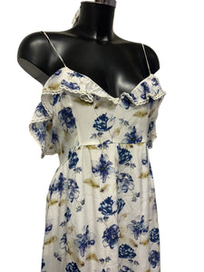 Athena Procopiou strapped floral dress Size medium