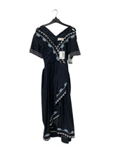 Load image into Gallery viewer, Peter pillotto blue designed dress
