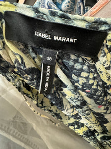 Isabel Marant Patterned Top size 10