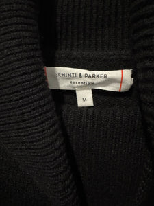 Chinti &Parker black cashmere jumper size medium