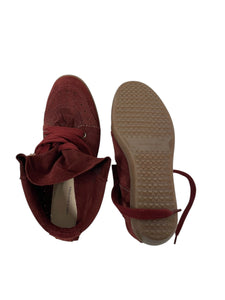 Isabel Marant etoile wine trainers