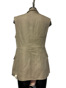 Ladies Massimo Dutti Waistcoat Size Medium