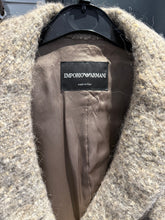 Load image into Gallery viewer, Armani fitted jacket size 10/12
