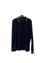 Load image into Gallery viewer, Tommy Hilfiger polo t-shirt navy blue
