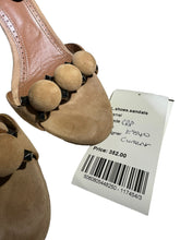 Load image into Gallery viewer, Alaia Ladies Goatskin suede shoes
