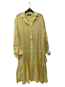 Joseph yellow dress