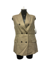 Load image into Gallery viewer, Ladies Massimo Dutti Waistcoat Size Medium
