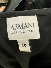 Load image into Gallery viewer, Armani sleeveless black top size 10
