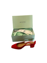 Load image into Gallery viewer, Aquazzura red heals
