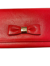 Load image into Gallery viewer, Mulberry Bow Continental Wallet
