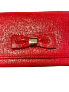 Mulberry Bow Continental Wallet