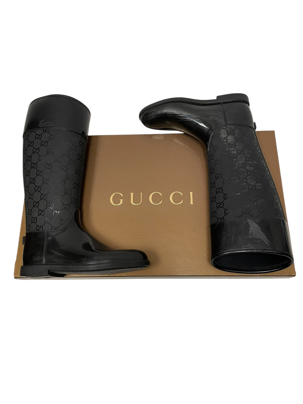 Gucci riding boots
