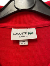 Load image into Gallery viewer, Lacoste red polo t-shirt

