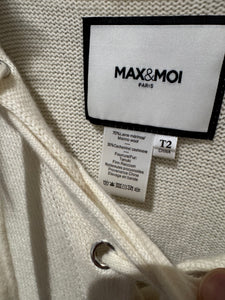 Max&Moi cashmere Ladies top size Medium.