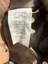 Load image into Gallery viewer, Armani fitted jacket size 10/12
