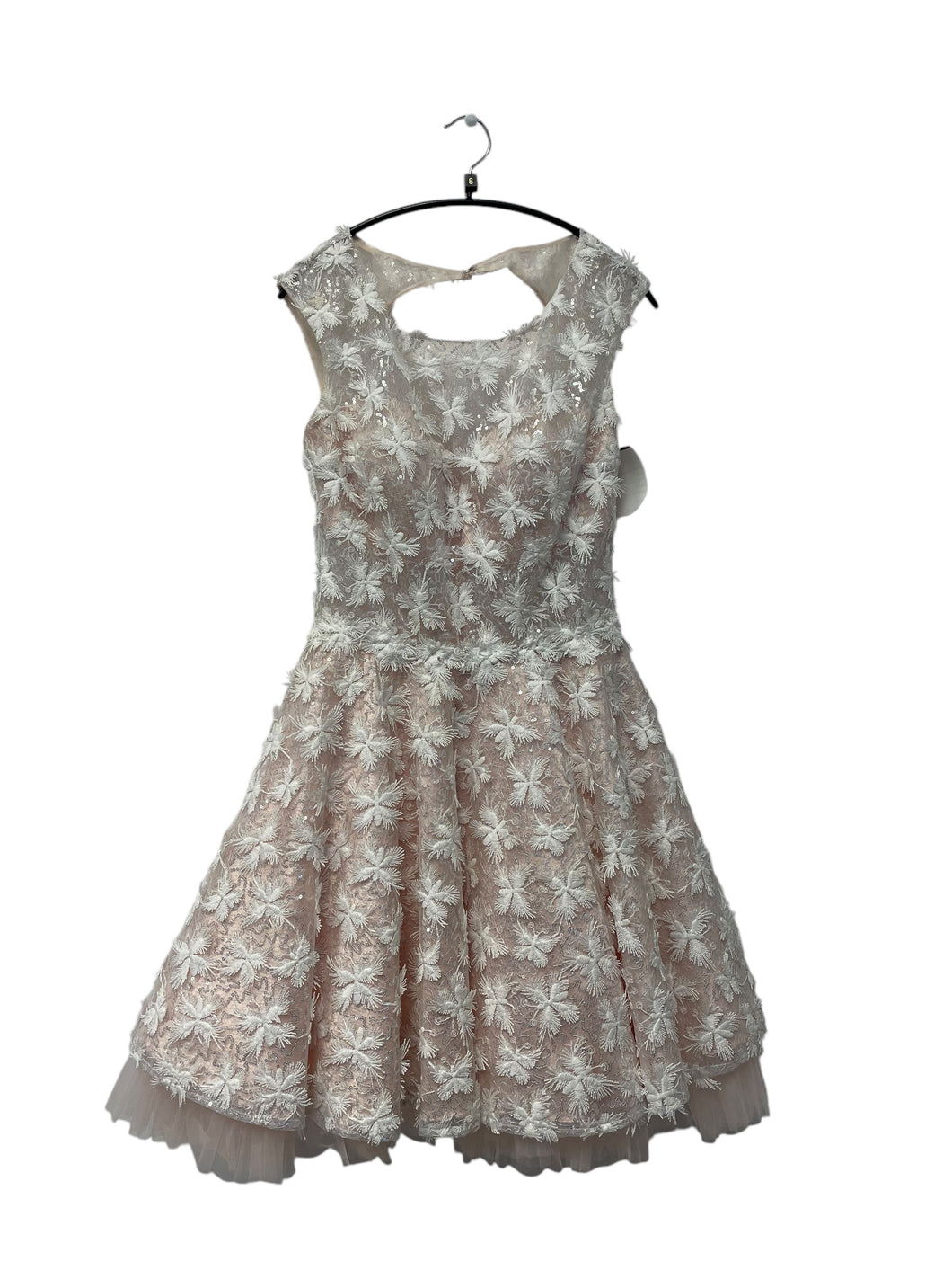 Nataliya sparkle pink dress