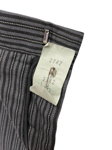 Harrow school outfitters morning suit trousers