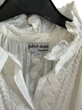 Load image into Gallery viewer, Juliet Dunn White Cotton Dress Size Small
