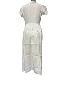 Premium Italian Linen Long Dress Size Medium