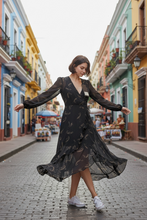 Load image into Gallery viewer, Kooples chiffon dress small
