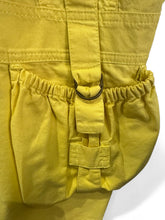 Load image into Gallery viewer, See by Chloé Yellow Cotton Pinafore Dress (Size 8 / IT 44)
