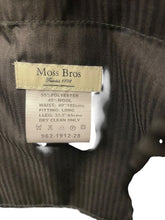 Load image into Gallery viewer, Moss bros morning suit trousers size 38 regular L33.5
