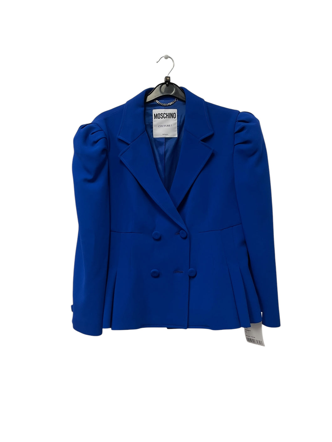 Moschino couture jacket