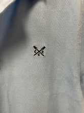 Load image into Gallery viewer, Crew clothing company light blue polo t-shirt
