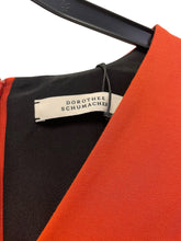 Load image into Gallery viewer, Dorothee Schumacher orange dress
