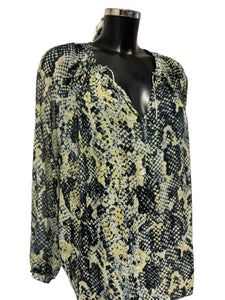 Isabel Marant Patterned Top size 10